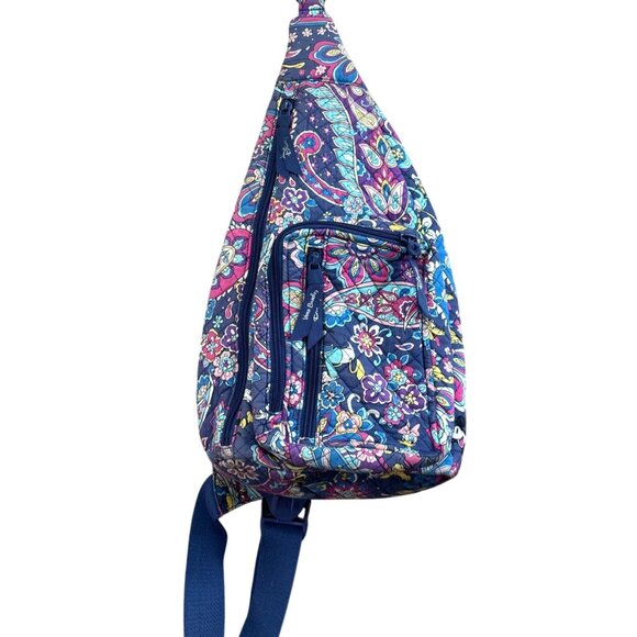 Vera Bradley Handbags - Vera Bradley Disney Sensational Six Paisley Collection Sling Bag